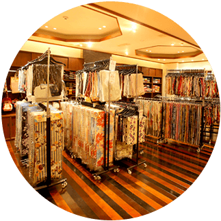 A total of 30,000 kimonos, with 1,000 kimonos on stock at all times at each store