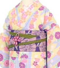 Examples of rental kimono　Cute