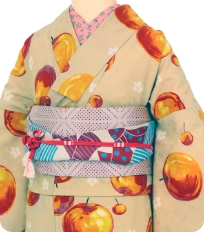 Examples of rental kimono　Cute