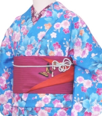 Examples of rental kimono　Cute
