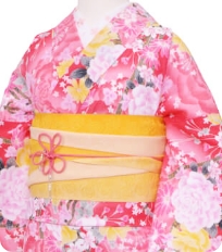 Examples of rental kimono　Cute