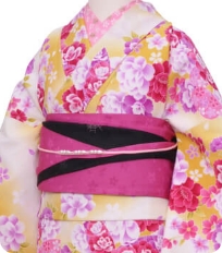 Examples of rental kimono　Cute