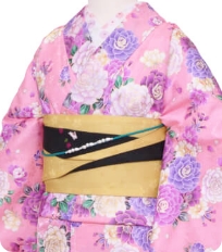 Examples of rental kimono　Cute