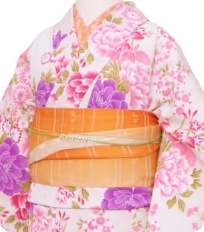 Examples of rental kimono　Cute