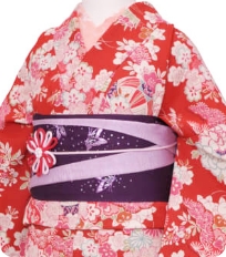 Examples of rental kimono　Cute