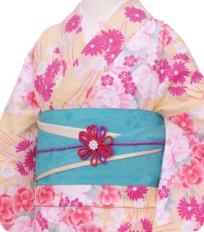 Examples of rental kimono　Cute