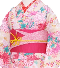 Examples of rental kimono　Cute