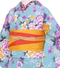 Examples of rental kimono　Cute