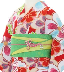 Examples of rental kimono　Cute
