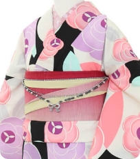 Examples of rental kimono　Cute