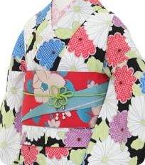 Examples of rental kimono　Cute