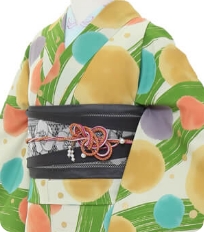 Examples of rental kimono　Cute