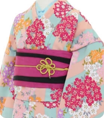 Examples of rental kimono　Cute