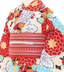 Examples of rental kimono　Cute