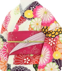 Examples of rental kimono　Cute