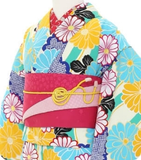 Examples of rental kimono　Cute