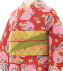 Examples of rental kimono　Cute