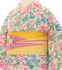 Examples of rental kimono　Cute