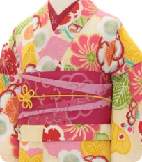 Examples of rental kimono　Cute