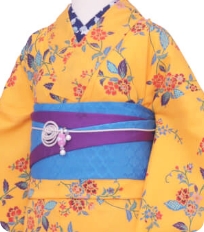 Examples of rental kimono　Cute