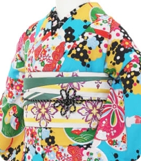 Examples of rental kimono　Cute