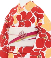 Examples of rental kimono　Cute
