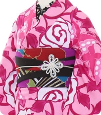 Examples of rental kimono　Cute