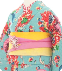Examples of rental kimono　Cute