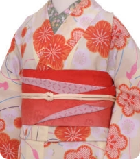 Examples of rental kimono　Cute