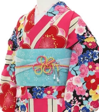 Examples of rental kimono　Cute