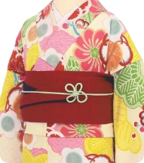 Examples of rental kimono　Cute