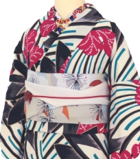 Examples of rental kimono　Cool