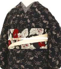 Examples of rental kimono　Cool