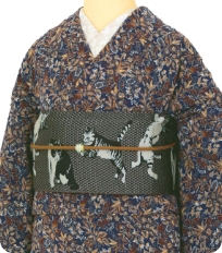 Examples of rental kimono　Cool