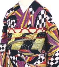 Examples of rental kimono　Cool