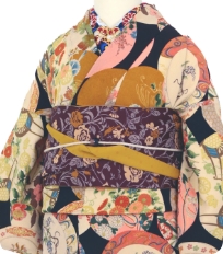 Examples of rental kimono　Cool