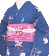 Examples of rental kimono　Cool