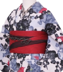 Examples of rental kimono　Cool