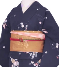 Examples of rental kimono　Cool