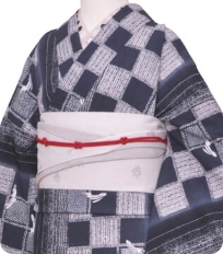 Examples of rental kimono　Cool
