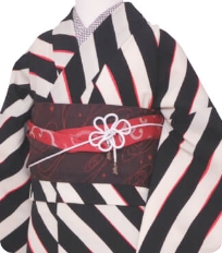 Examples of rental kimono　Cool