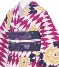 Examples of rental kimono　Cool