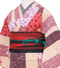 Examples of rental kimono　Cool