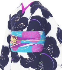 Examples of rental kimono　Cool