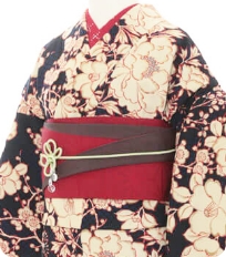 Examples of rental kimono　Cool
