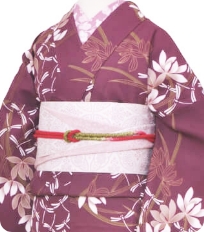 Examples of rental kimono　Cool
