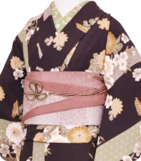 Examples of rental kimono　Cool