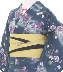 Examples of rental kimono　Cool