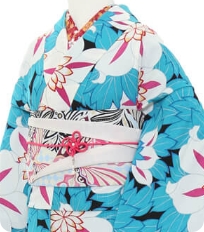 Examples of rental kimono　Cool