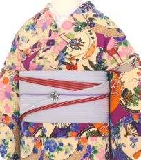 Examples of rental kimono　Elegant